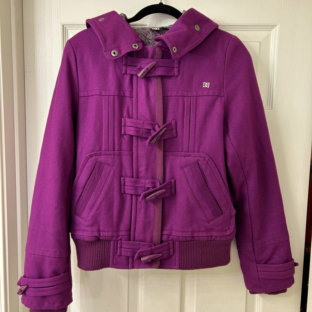 DC Hooded Bomber Jacket
